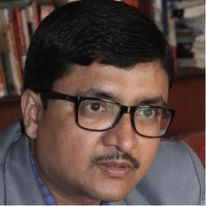 Dr. Indranil Acharya, a Professor of English at Vidyasagar University, West Bengal